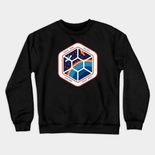 Space Tour Galaxy Explore Crewneck Sweatshirt